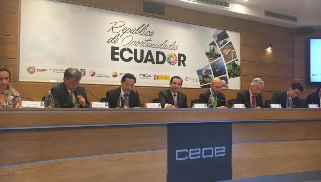 Quito considera &quot;vital&quot; ratificar el acuerdo con la UE antes de diciembre