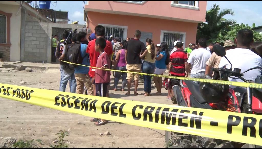 Una mujer fue asesinada por su esposo en el cantón El Guabo