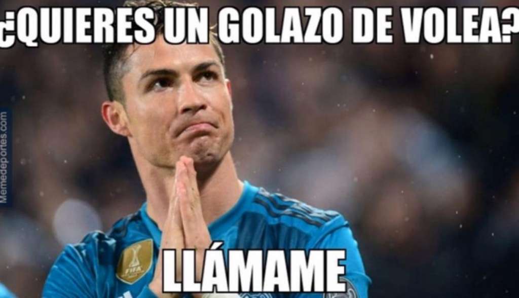 Cristiano es el protagonista de los memes de la Supercopa Europea