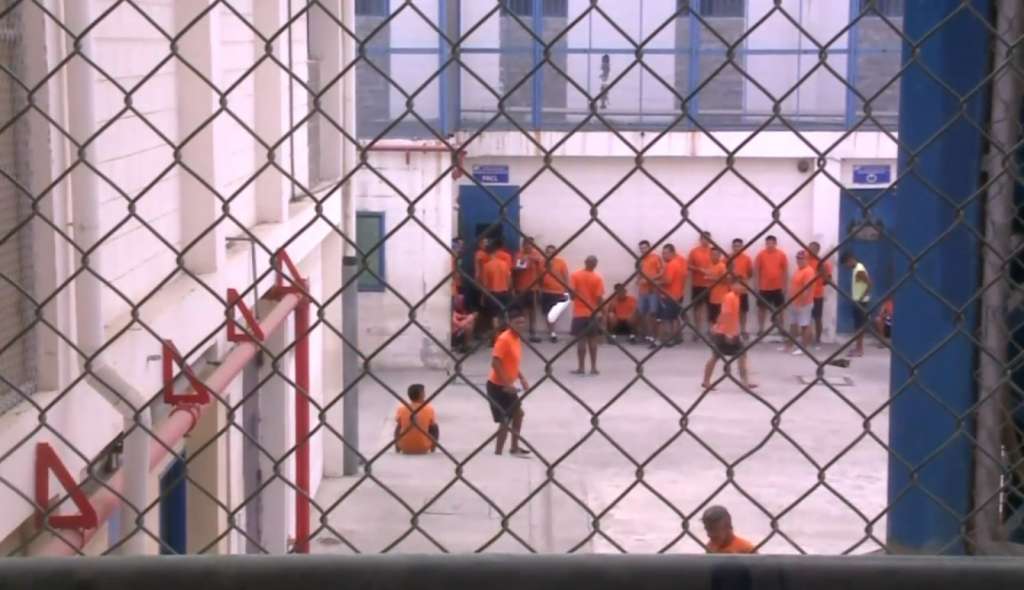 Atacaron a guía en centro penitenciario de Portoviejo