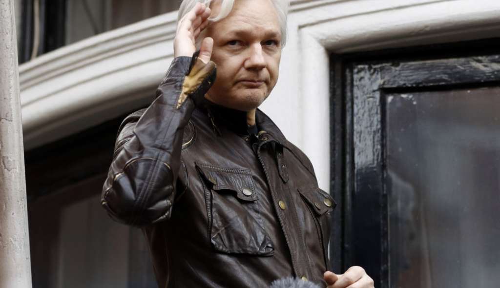 Assange podría dejar la embajada de Ecuador en cualquier momento