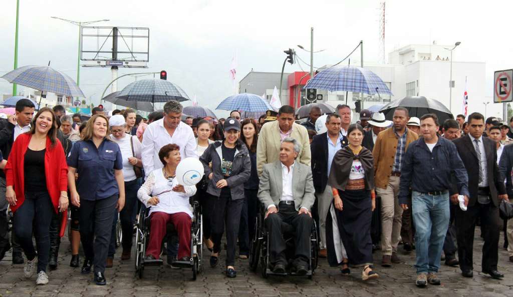 Presidente Moreno lanzó misión solidaria &quot;Las Manuelas&quot; en Ibarra