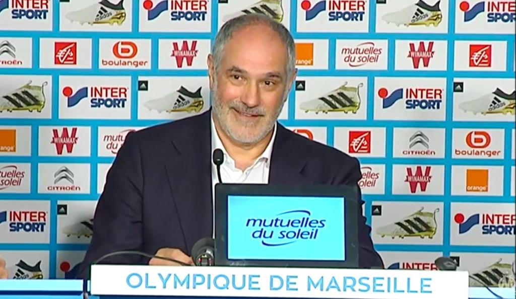 Zubizarreta es el nuevo director deportivo del Marsella