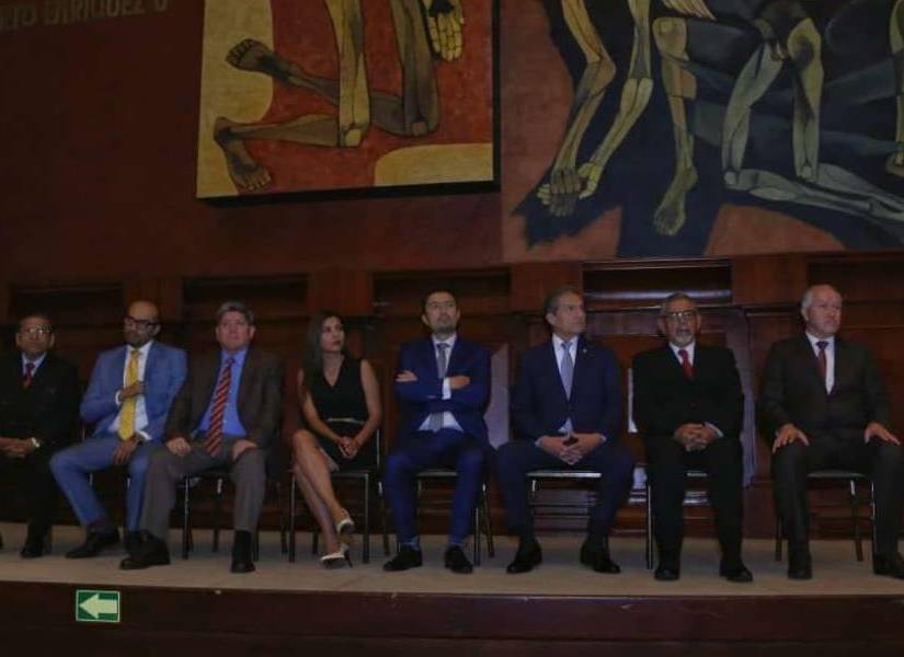 Posesión de jueces del TCE. Posesión de jueces del TCE.