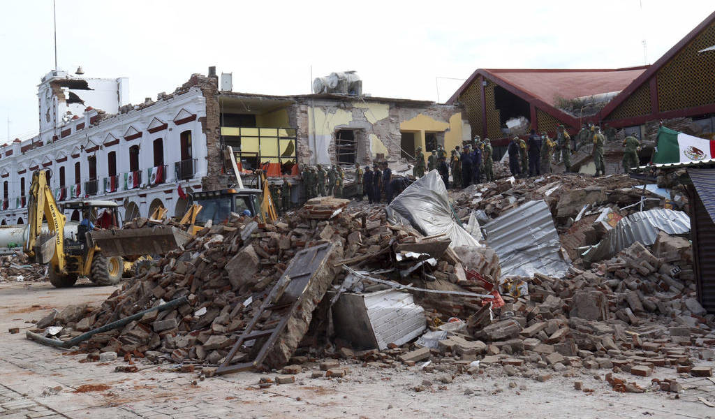 El sur de México, golpeado por el peor terremoto en 100 años, suma 58 muertos