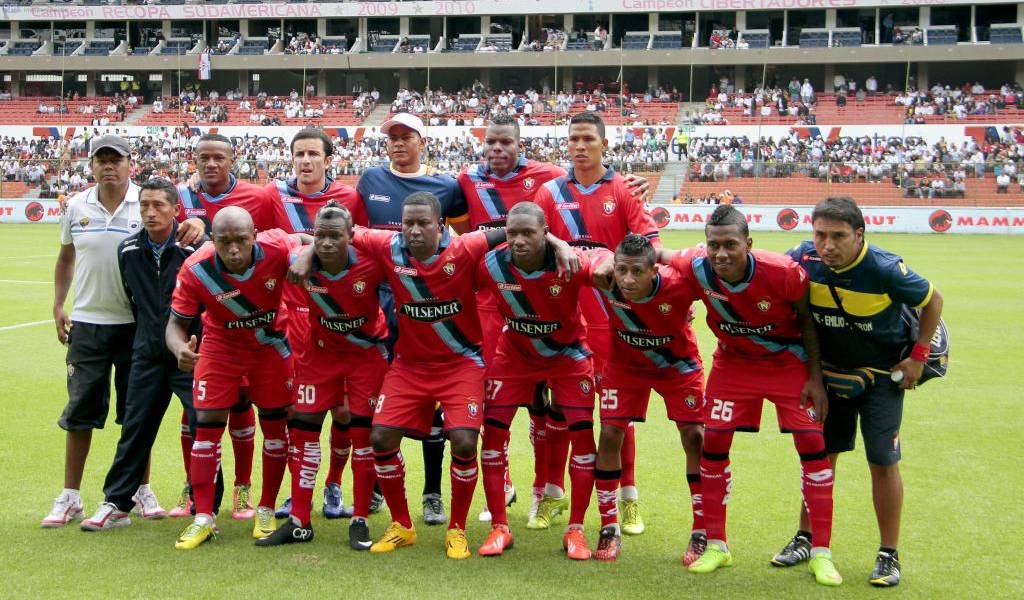 Liga de Quito ganó en casa 1-0 a El Nacional
