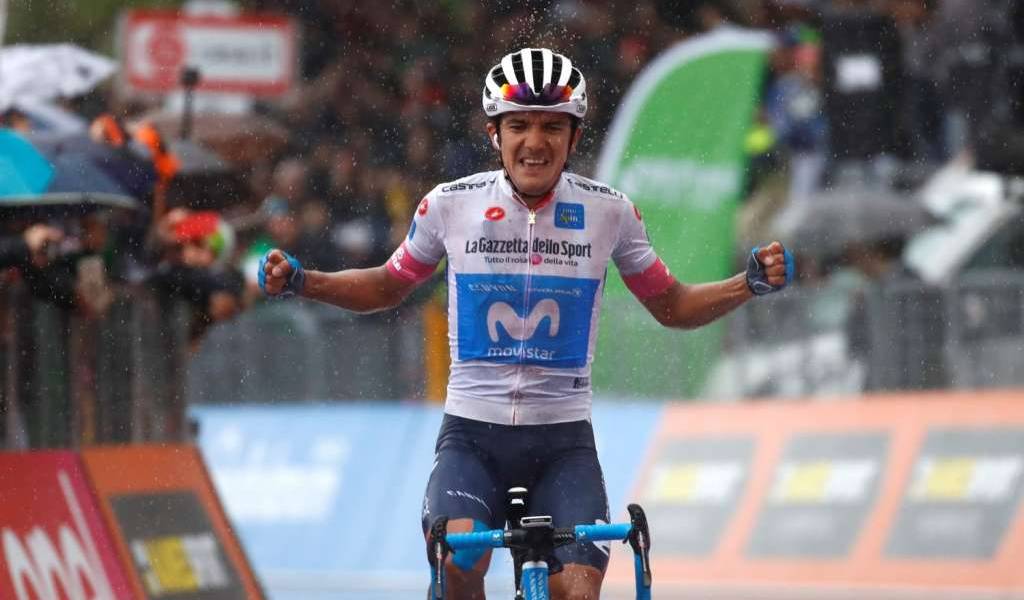 Richard Carapaz, convocado a competir la Vuelta a España
