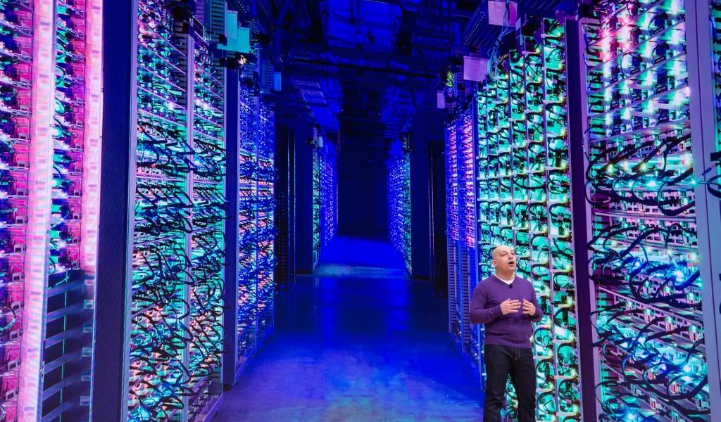Google abre laboratorio de inteligencia artificial