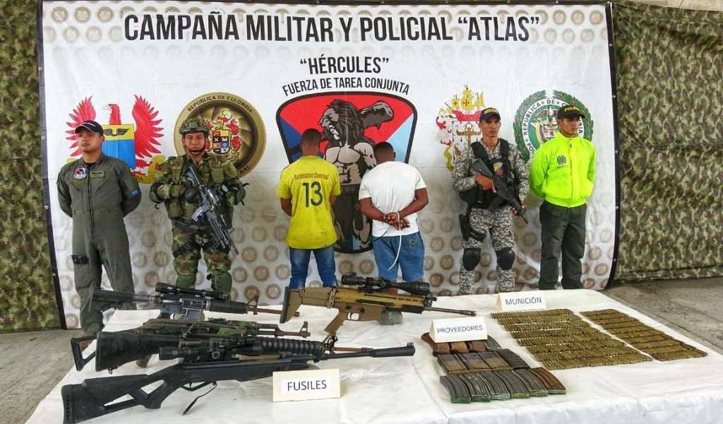 Colombia detiene a coordinador delictivo de ‘Guacho’
