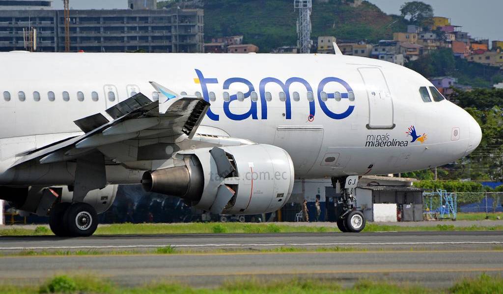 Aerolínea TAME busca socio inversionista para superar la crisis económica
