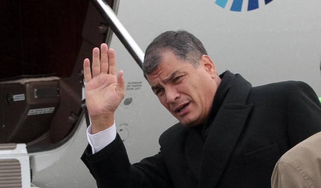 Rafael Correa confirma asistencia a investidura de Kuczynski en Perú