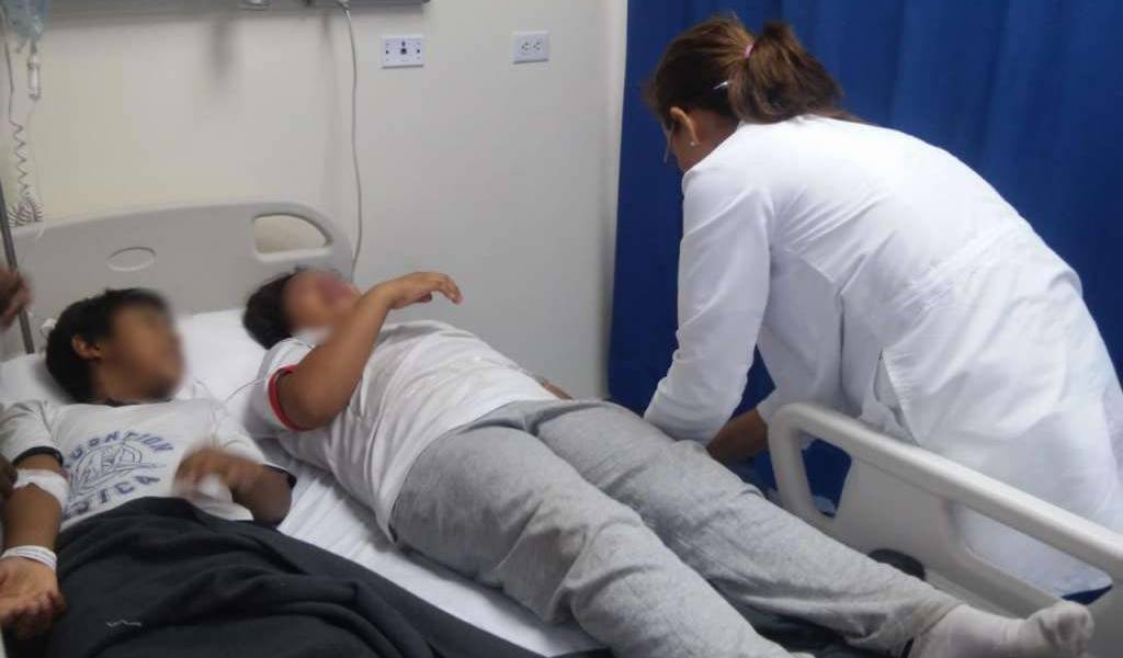 300 afectados por intoxicación masiva en Zamora Chinchipe
