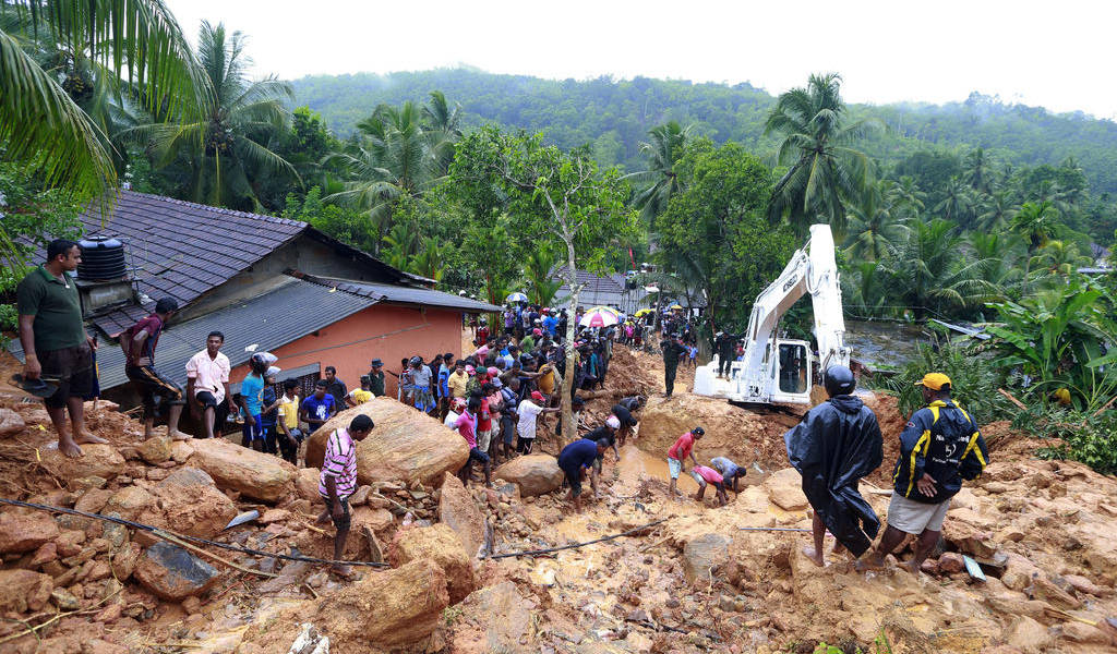 Las inundaciones dejan 169 muertos y 102 desaparecidos en Sri Lanka