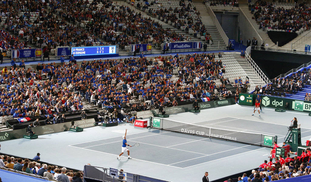 La final de la Copa Davis se jugará sobre arcilla