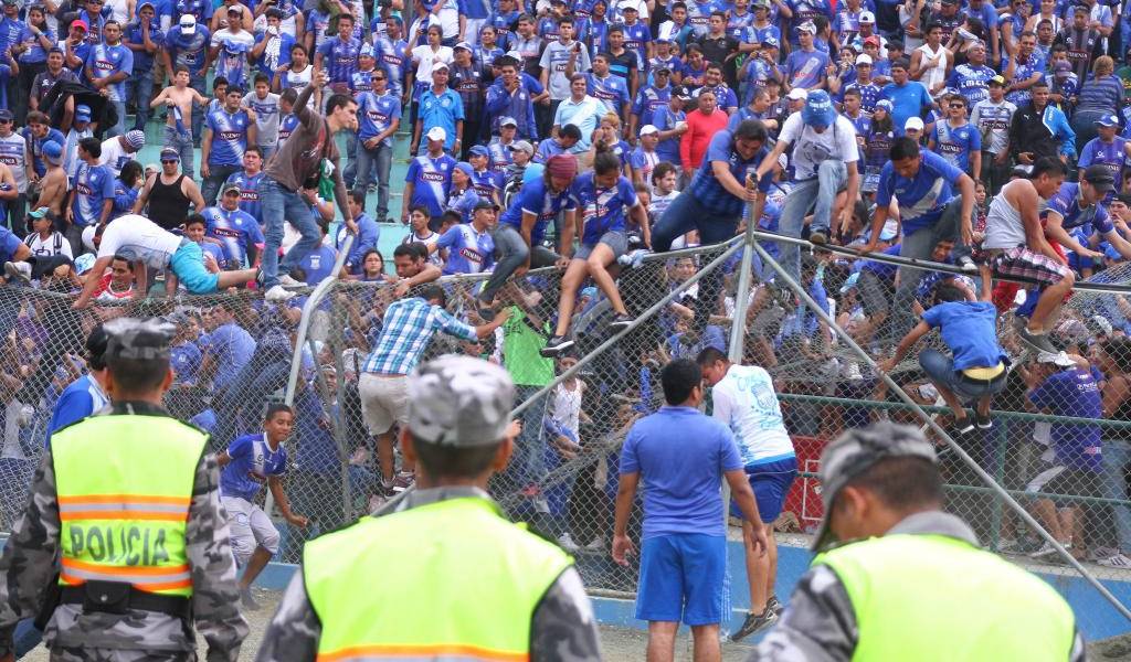 Ya se registraron los daños en el estadio Reales Tamarindos