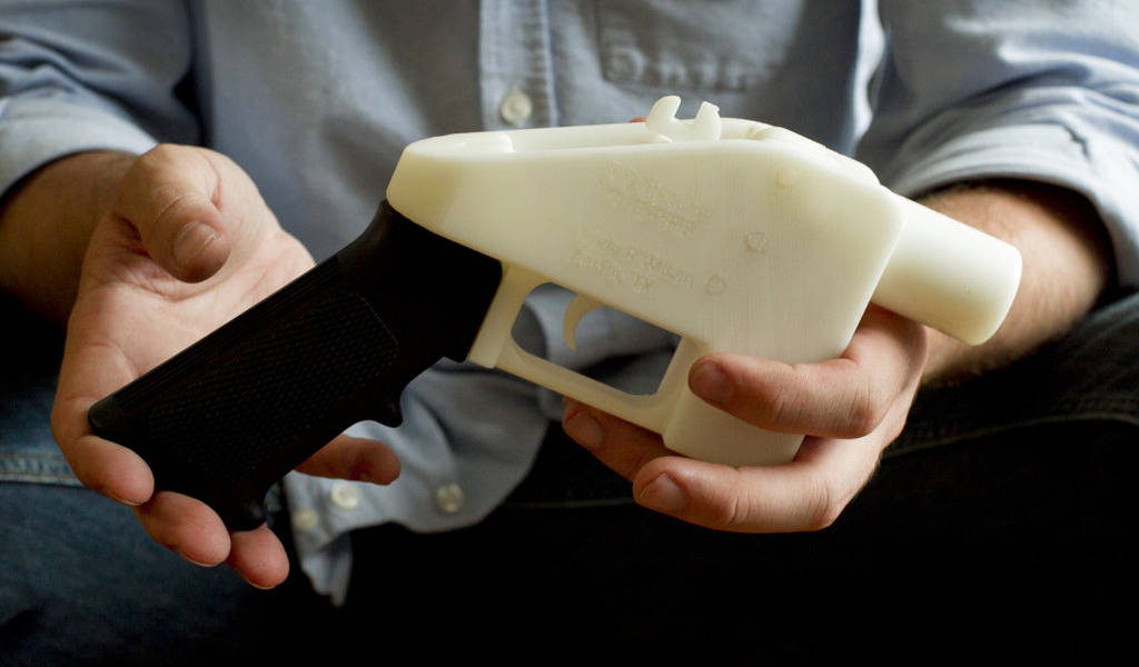 Se acelera lucha contra armas impresas en 3D en EEUU