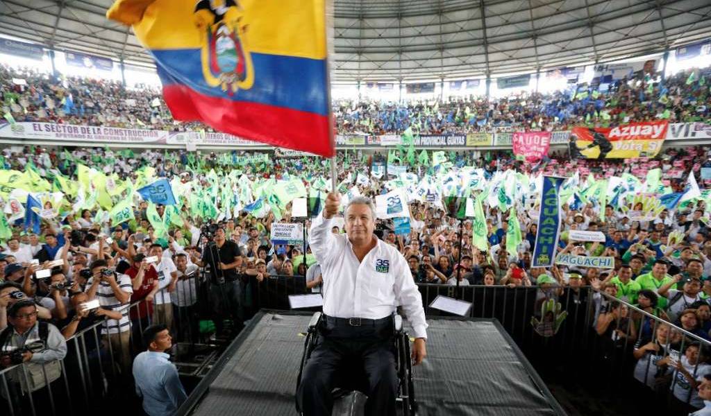 Alianza PAIS ratifica a Moreno como líder
