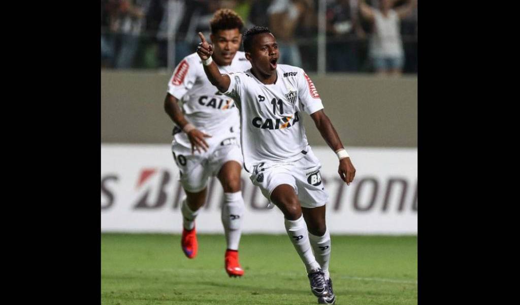 Cazares anota en triunfo del Atlético Mineiro por Libertadores