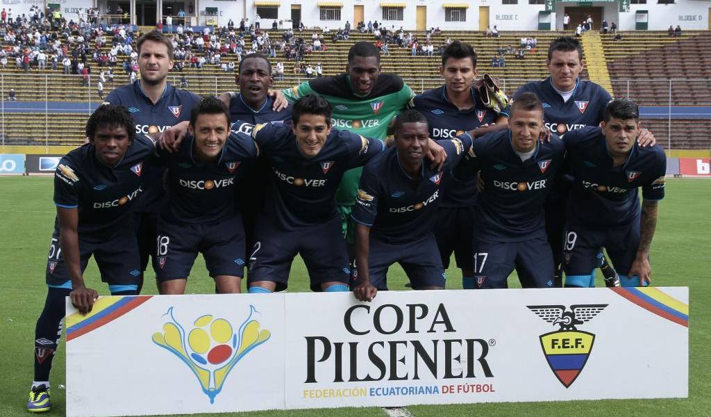 Novedades para el 2014 en Liga de Quito