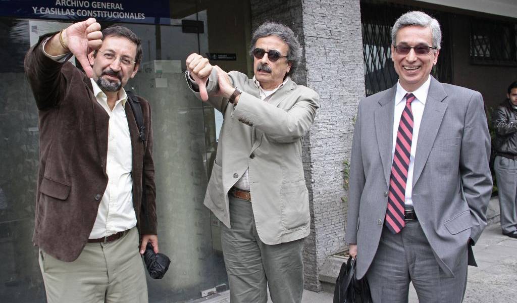 Demandantes de la Ley de Comunicación rechazan acusaciones de Ochoa