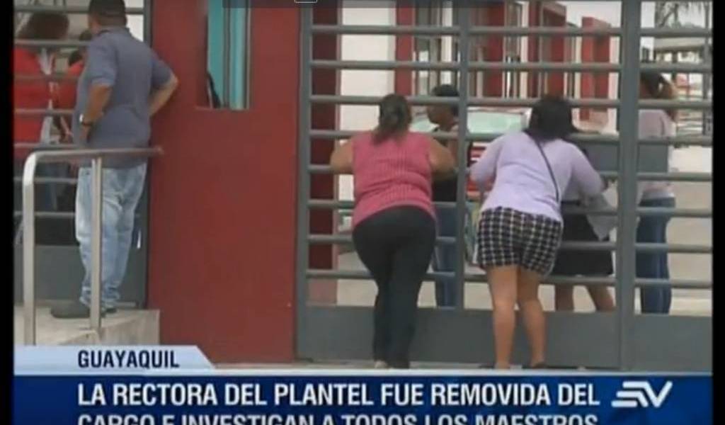 Aumenta el número de ñiños abusados sexualmente en una escuela fiscal de Guayaquil