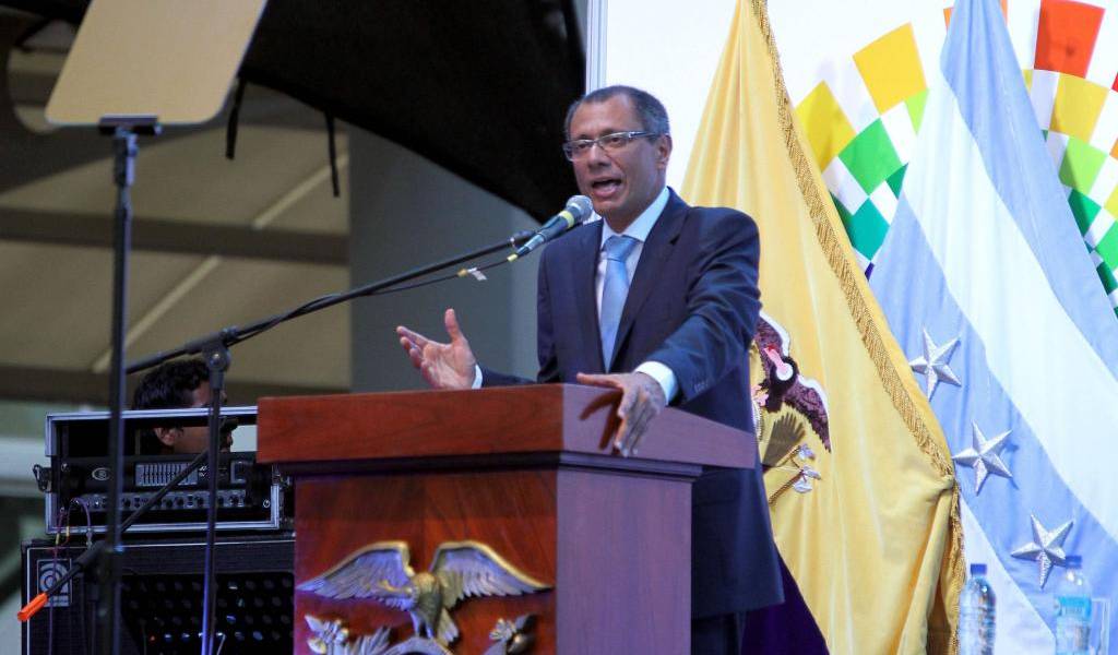 Vicepresidente Glas presidió el homenaje oficial a Guayaquil