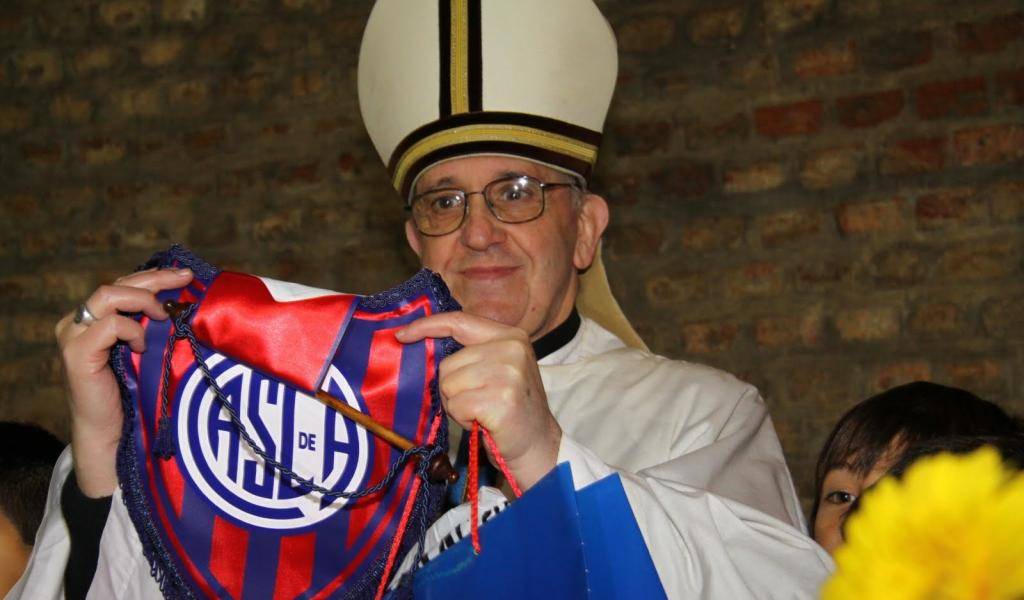 El Papa paga &quot;religiosamente&quot; las cuotas de San Lorenzo