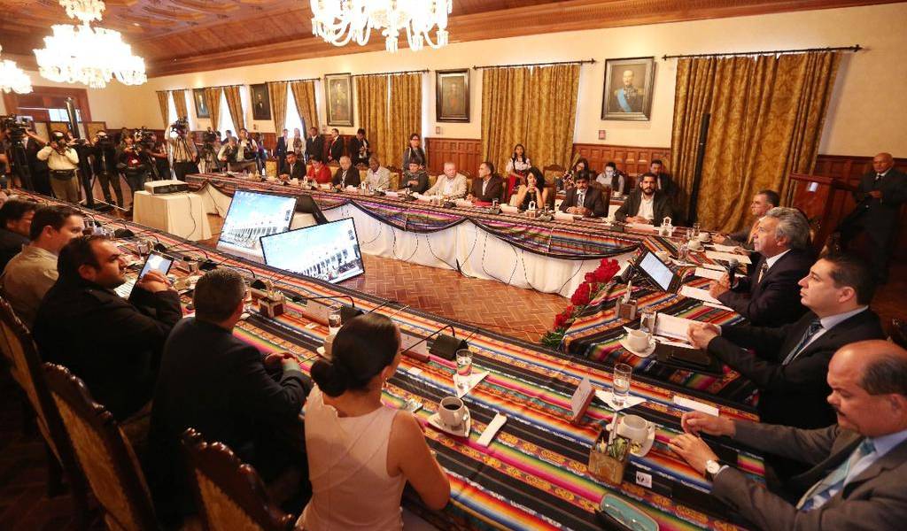 Frente Unidos reitera apoyo a diálogos impulsados por el gobierno de Moreno