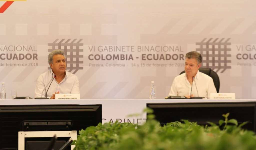 Lenín Moreno ratifica ofrecimiento de sede para diálogos entre Colombia y ELN