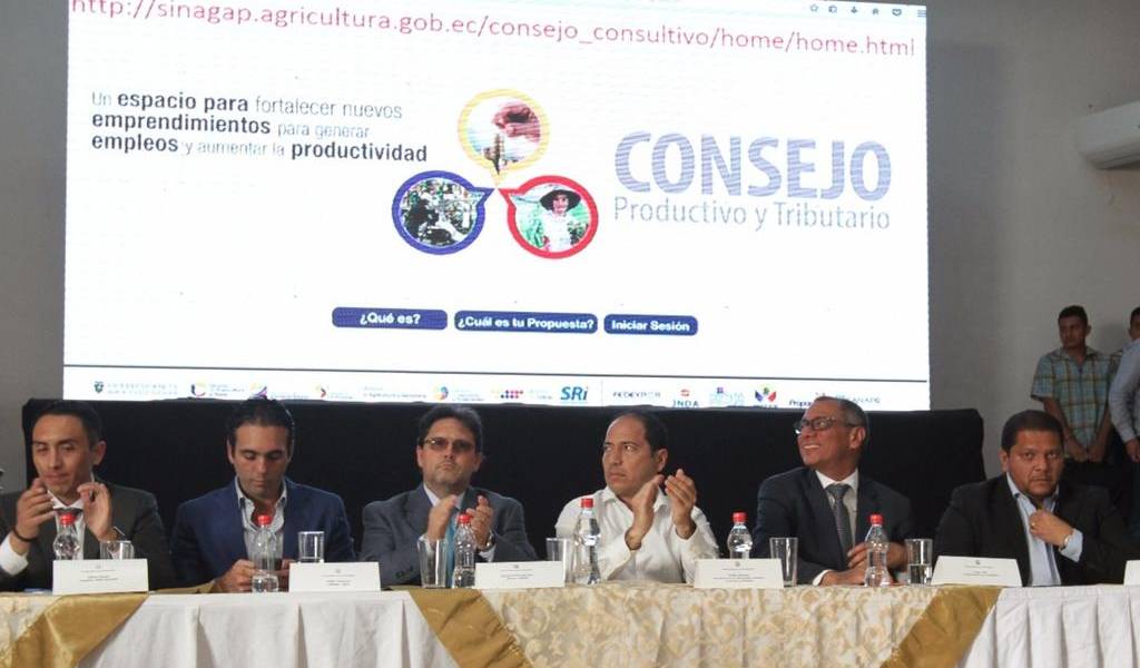 Consejo Consultivo Productivo y Tributario activó mesa sectorial en Portoviejo