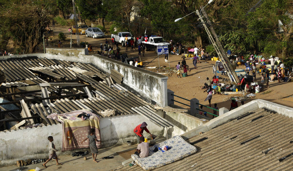 Suben a 446 los muertos por el ciclón Idai en Mozambique