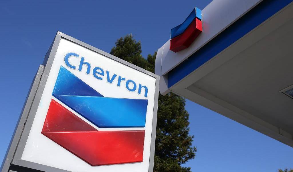 Chevron reporta pérdidas por USD 725 millones en primer trimestre