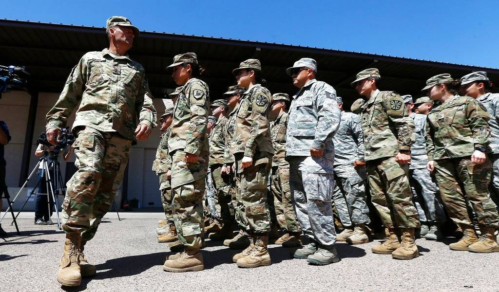Estados Unidos envía 1.600 efectivos a frontera con México