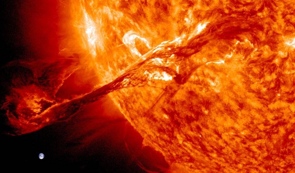 Dos tormentas solares se dirigen hacia la Tierra