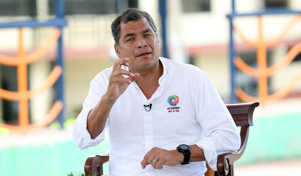 Presidente Correa habló de la jornada laboral reducida y las utilidades