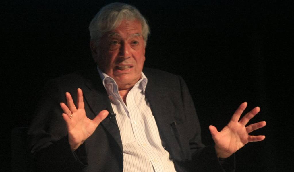 Vargas Llosa afirma que el chavismo desaparecerá por la realidad de Venezuela