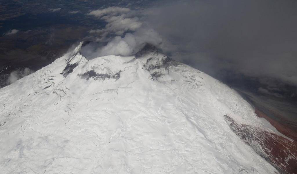El Cotopaxi registra incremento de sismos volcano tectónicos