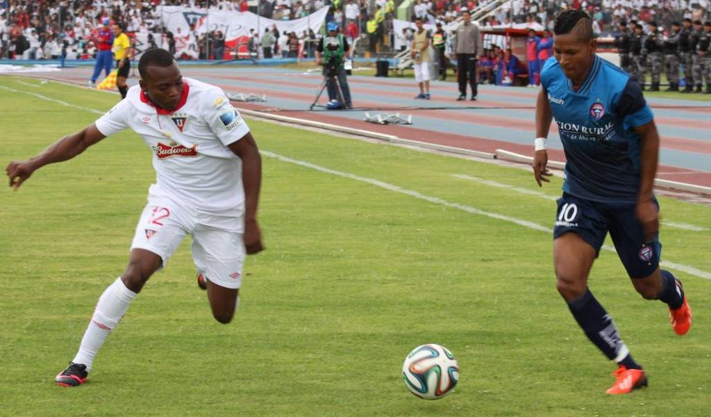 Liga de Quito cae ante Olmedo y suma cinco partidos sin ganar