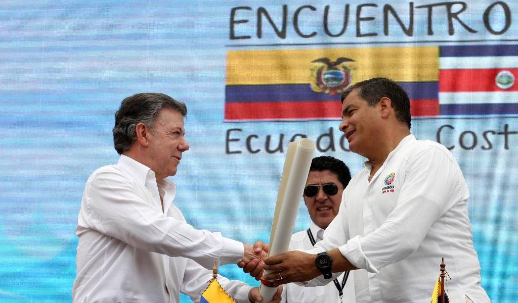 Correa viajará a Cartagena para firma de acuerdo de paz en Colombia