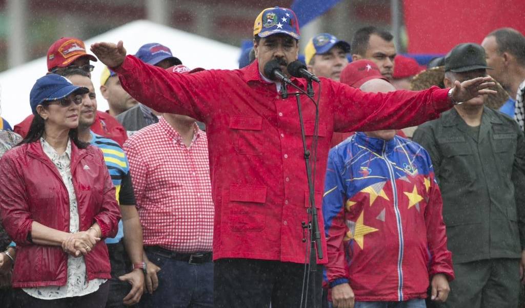 Nicolás Maduro afirma que no le &quot;perturban&quot; las &quot;estupideces de Almagro&quot;
