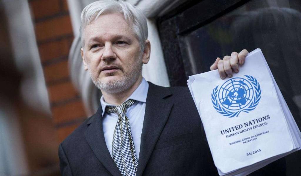 Assange está dispuesto a ir a Estados Unidos si se garantizan sus derechos