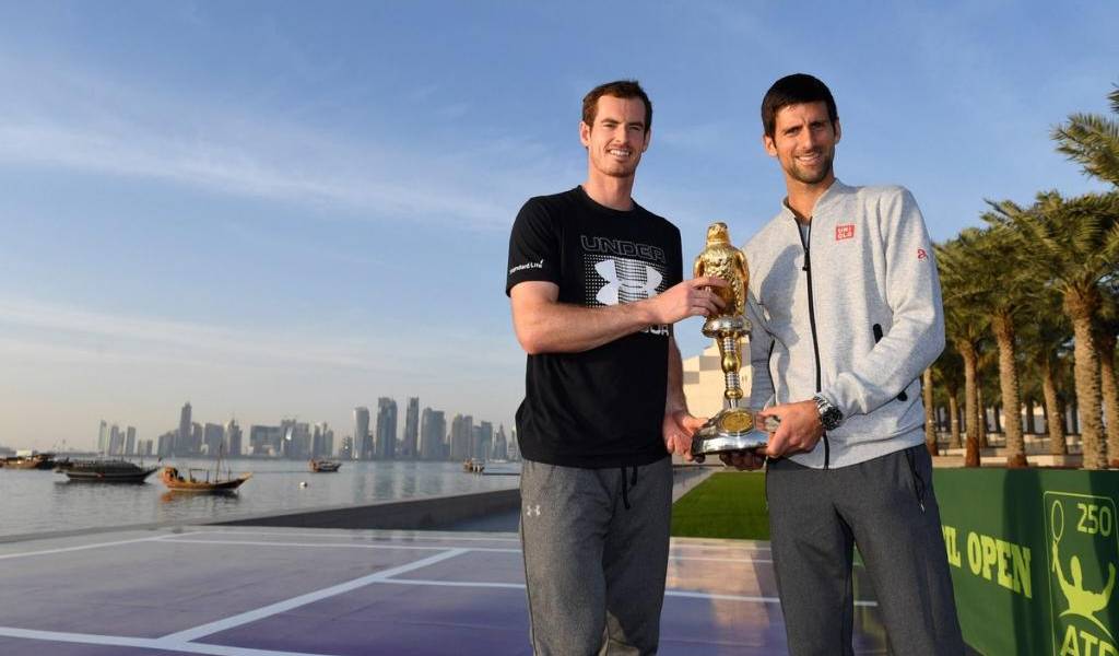 Murray y Djokovic tienen rivales para el Abierto de Australia