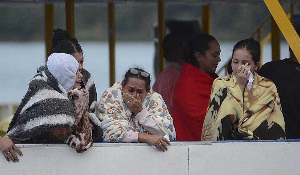 Último balance indica 6 muertos y 31 desaparecidos tras naufragio en Colombia