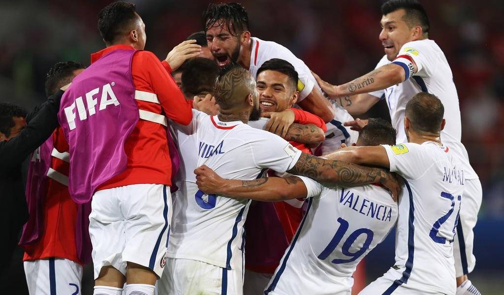 Chile, finalista en la Confederaciones tras eliminar a Portugal
