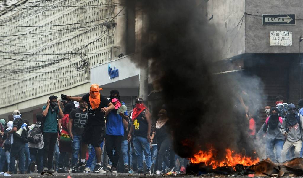 Honduras: reprimen manifestación contra reformas