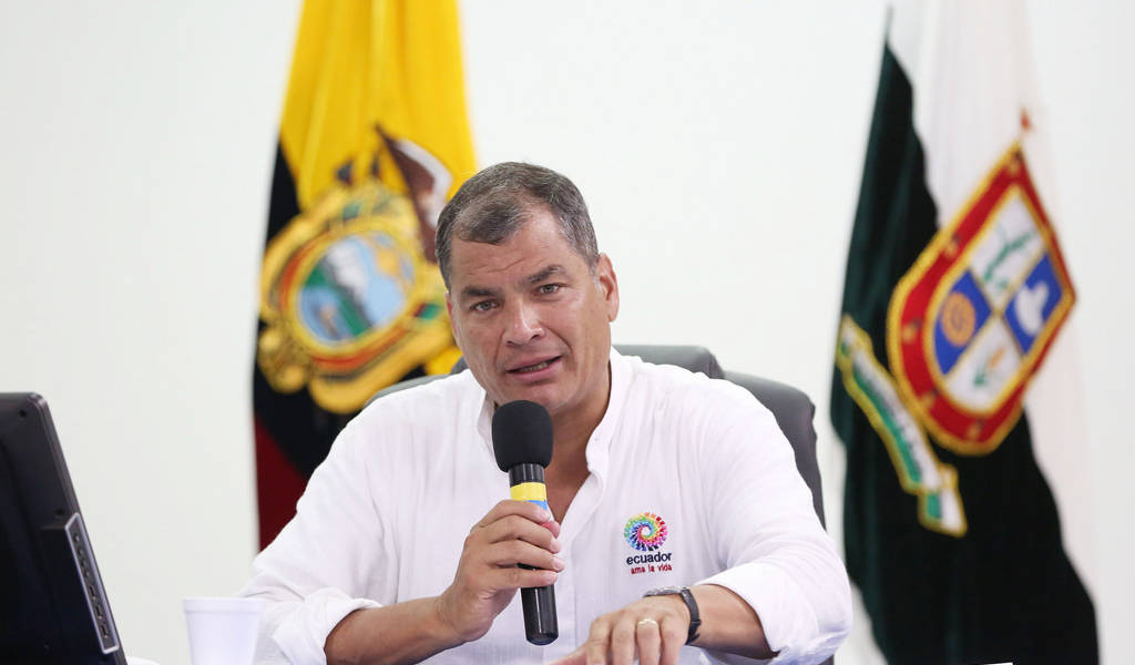 Rafael Correa: &quot;Si alguien debiera hablar de fraude debería ser Alianza PAIS&quot;