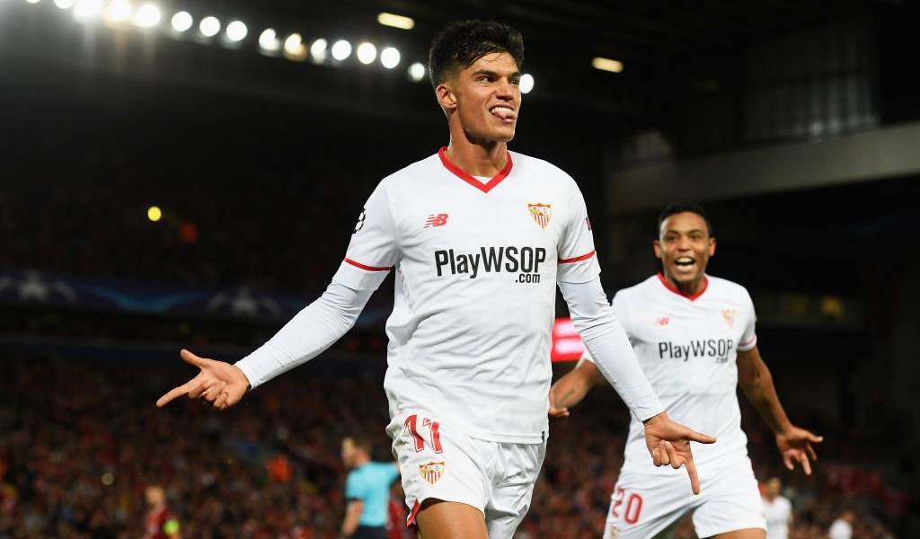 Sevilla se lleva un empate en cancha del Liverpool