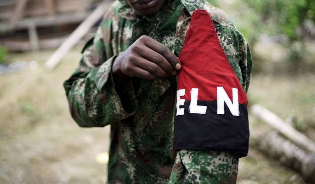 Capturan en Colombia a diez rebeldes del ELN