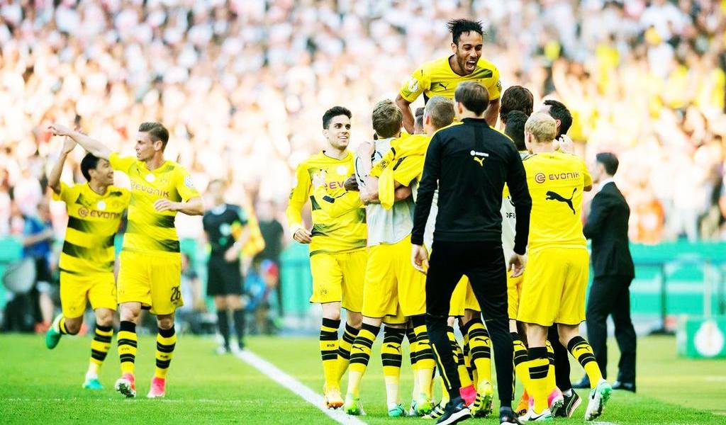 Borussia Dortmund gana la Copa de Alemania en su cuarto intento