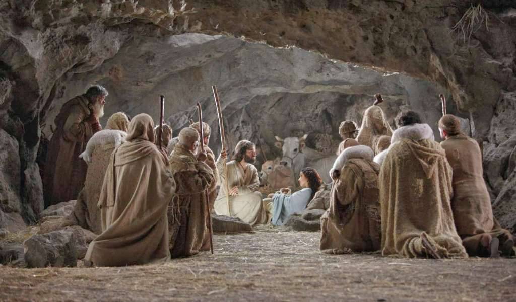 La celebración del nacimiento de Jesús